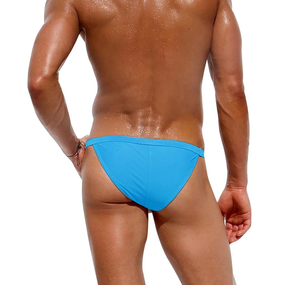 Бренд AUSTINBEM плавательные мужские трусы, мужские плавки с t-образным вырезом, сексуальные шорты для серфинга, песчаные пляжные треугольные плавки