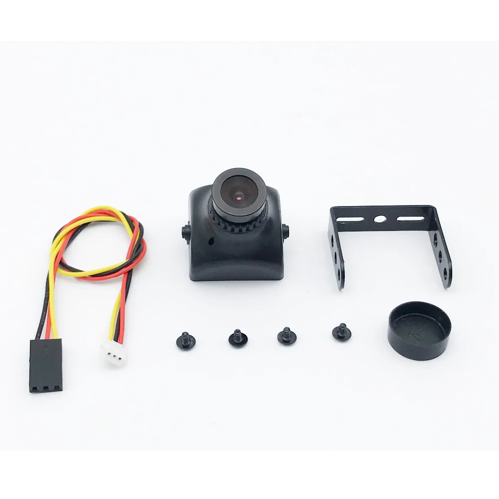 Горячая 1200TVL CMOS 2,5 мм/2,8 мм 130/120 градусов Мини 5,8G FPV камера PAL/NTSC 5 V до 12 V для микро-гоночного квадрокоптера гоночного дрона