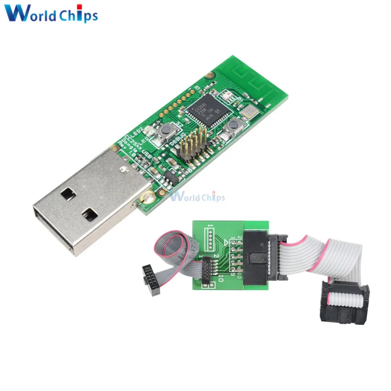 CC2540 Zigbee CC2531 чистая плата Packet Bluetooth 4 0 анализатор USB протокола Sniffer для