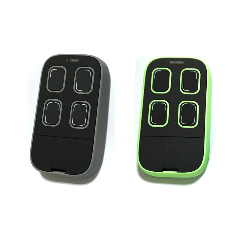 

2pcs free shipping cost for multi frequency remote control rolling code and fixed code 280-868mhz
