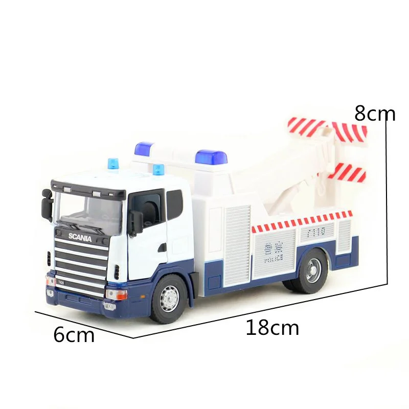 diecast scania