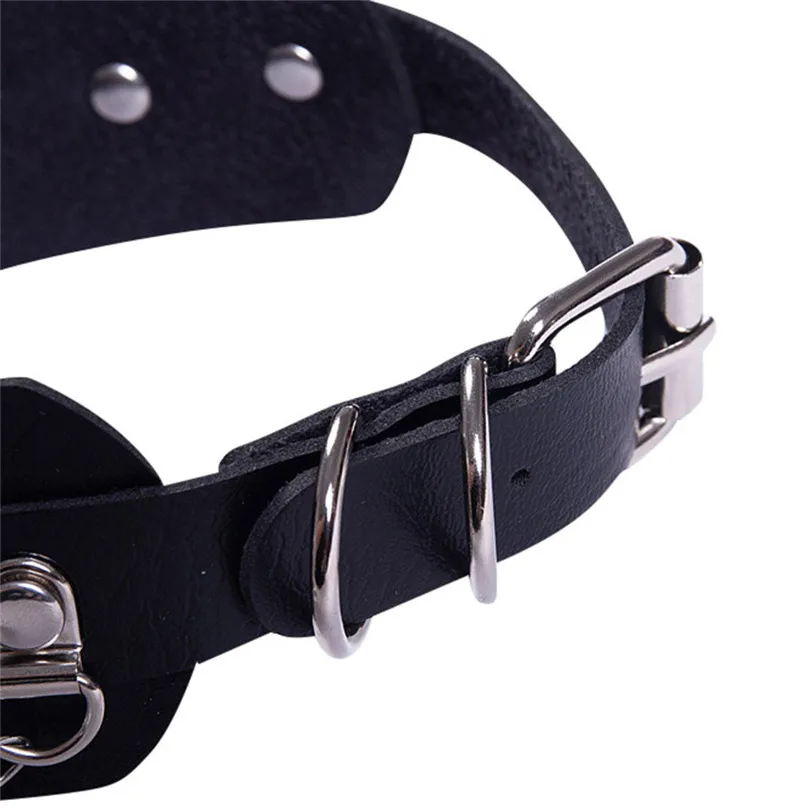 Fashion Leather Punk Gothic Style  Adjustable Necklace Sexy Gothic Necklace Women Party Clothing Accessories 30LY09 (10)