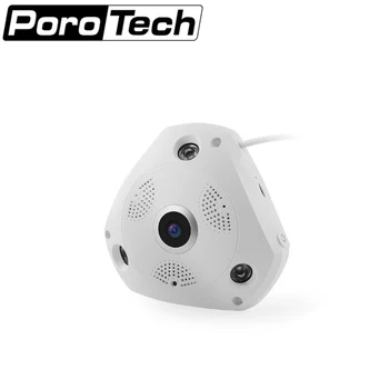 

J450W 5MP Panoramic Fisheye Lens Camera WIFI Wireless office Security Camera Night Vision Support Android iPhone
