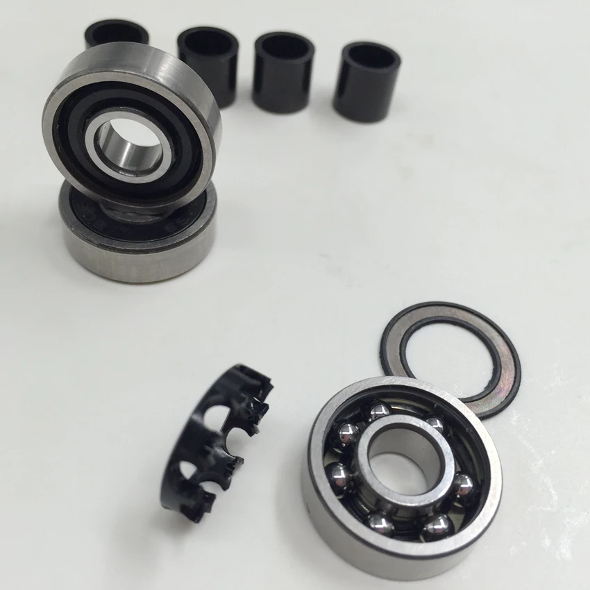 Free shipping 608 Swiss Skate Bearing!Famous brand as you need Pluckyclover Swiss Precision competition skate bearing reds swiss
