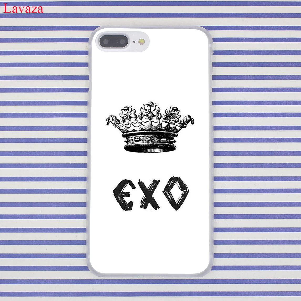 Жесткий чехол для телефона Lavaza Kpop exo Lucky one iPhone XR XS X 11 Pro Max 10 7 8 6S 5 5S SE 4S 4|phone cases|case acase