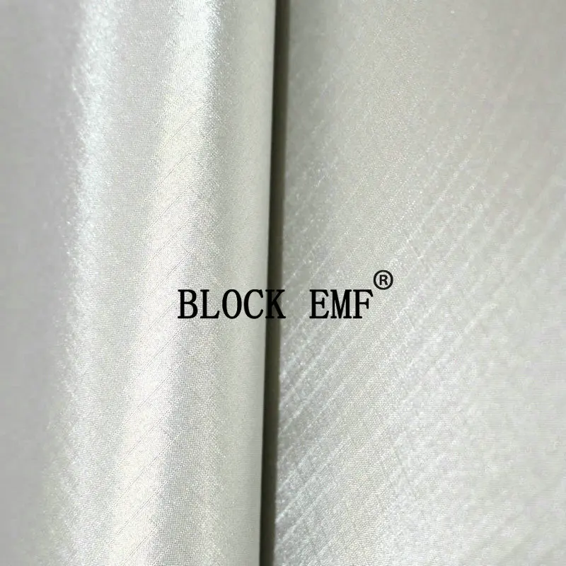 

Factory direct sale military EMF EMI RFID EMR shielding radiation fabric