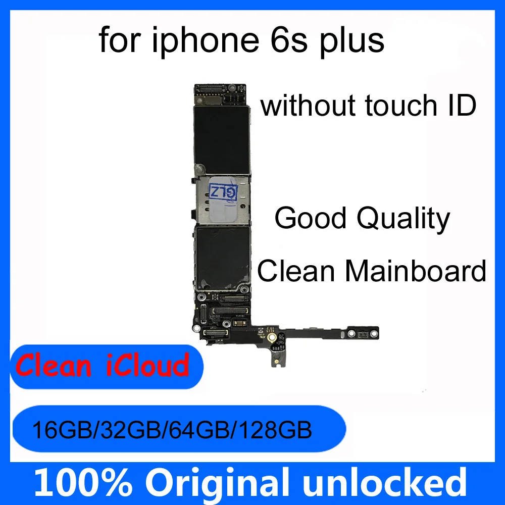 Оригинальная разблокированная Логическая плата для iphone 6s plus, 16 ГБ, 32 ГБ, 64 ГБ, 128 ГБ, чистая без отпечатков пальцев, материнская плата для iphone 6s plus|Антенны для мобильных телефонов| | АлиЭкспресс