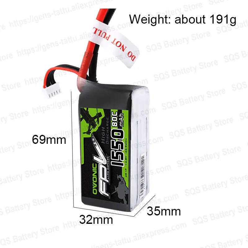 Battery for FPV racing (6)