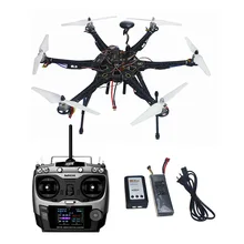 F08618-N JMT в собранном виде HMF S550 F550 обновления комплект RTF с посадки Шестерни& APM 2,8 игровые джойстики gps-компас без Gimbal FS