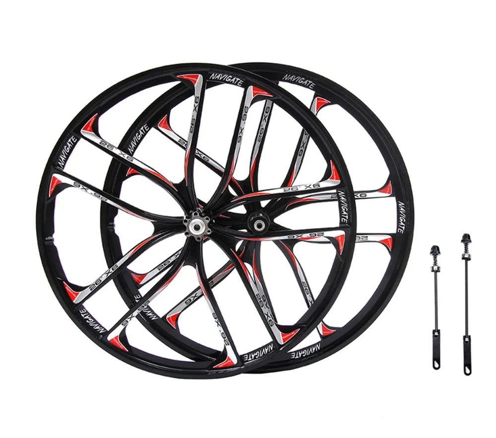 

mountain bike wheel 27.5 inches Cassette 7/8/9/10 Speeds magnesium alloy Mountain Bicycle Wheel parts bike rims