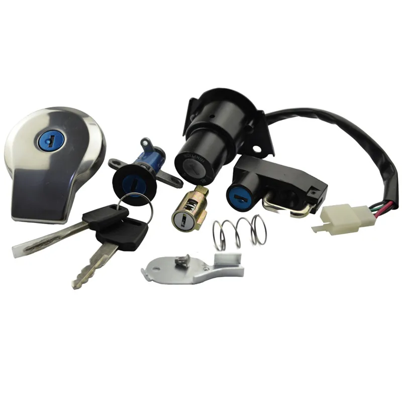 Buy Motorcycle Ignition Switch Lock Fuel gas Tank Cap