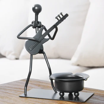 

Vintage ashtray Nordic art creative personality fashion bar strange ashtray iron ashtray cigar