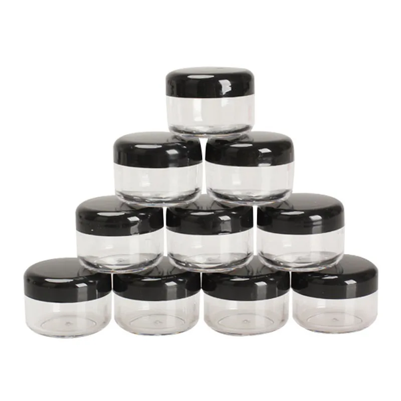 Buy 10Pcs 5g/ml Empty Cosmetic Jar Pots Makeup Tool