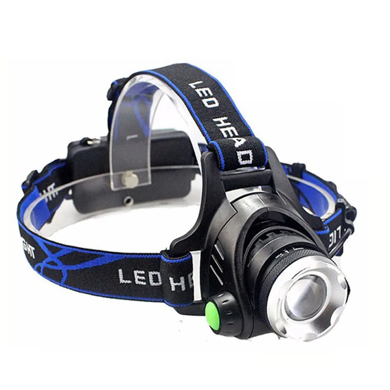 Litwod Z20568 CREE XM-L2 U3 движения тела Сенсор головной светильник Перезаряжаемые светодиодный налобный фонарь 6000lm головки вспышки света светильник фонарь лампа светильник - Испускаемый цвет: Option A