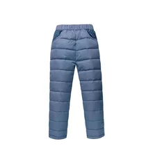 Chaud Hiver Enfants Vêtements Enfants En Bas du Pantalon de Bébé Garçons Et Filles Casual Sport Pantalon Enfants En Bas Coton Chaud Leggings