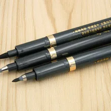 3 шт кисть для каллиграфии художественная ручка практика Набор для рисования Размер s m l художественные Маркеры Ручка для подписи