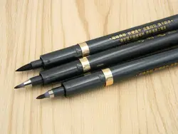 3 шт. каллиграфия кисть Ручка для рисования практика набор инструментов Размер s m l художественные Маркеры Ручка для подписи
