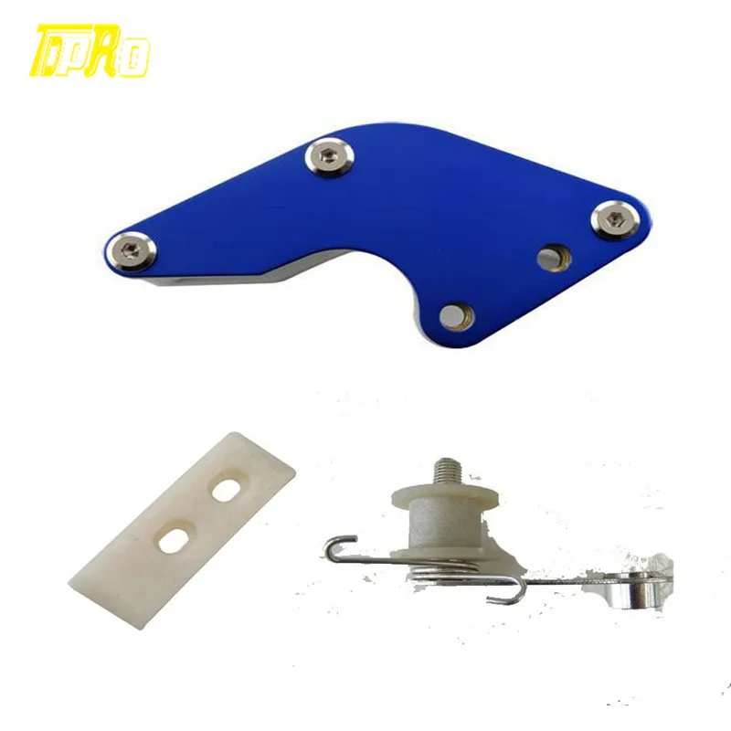 PIT Dirt BIKE CHAIN GUIDE KIT Roller + Guide & Chain Slider Runner 110 150ccin Sprockets from