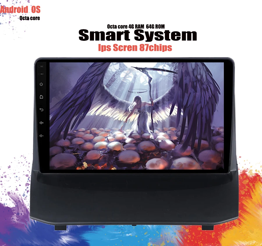 Best Octa core Android 9.1 Car DVD For Fiesta 2009 2010 2012 2013 2014 2015 2016 Auto Radio GPS Navigation Audio Video DAB+ Cassette 2