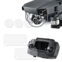 Behorse 9H жесткий пульт дистанционного управления протектор экрана/пленка+ объектив камеры протектор/пленка для Mavic Pro