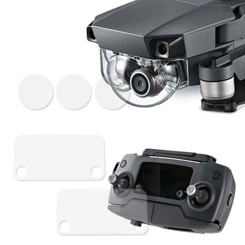 

Behorse 9H Hard Remote Controller Screen Protector/Film + Camera Len Protector/Film for Mavic Pro