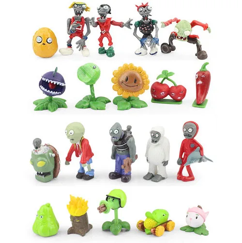 figuras plantas contra zombies