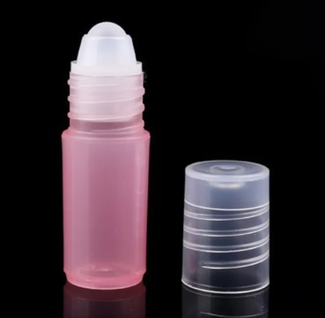100pcs 3ml Plastic Cosmetic Perfume Roller Bottle Empty Make up