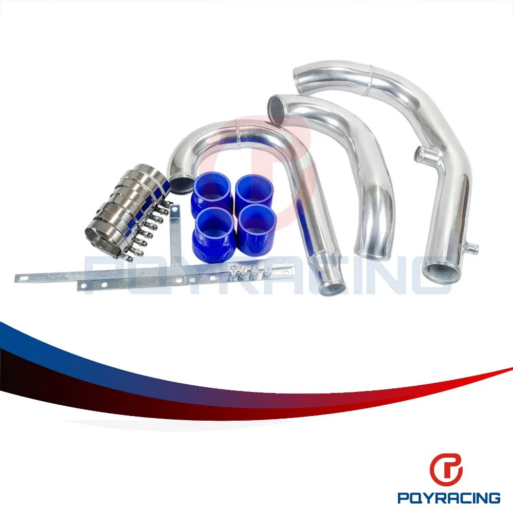 PQY RACING FRONT MOUNT INTERCOOLER PIPING PIPE KIT FOR MITSUBISHI