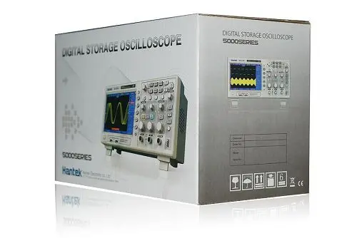 Hantek MSO5074FG 70 МГц 4 канальный осциллограф + 8 логический анализатор 25 Arb. Генератор