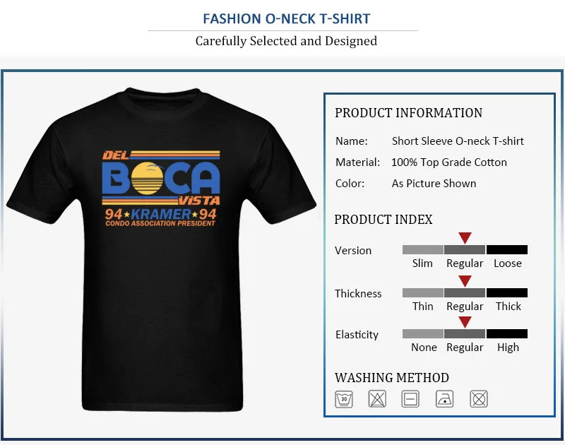 Seinfeld Del Boca Vista Kramer_detail_black