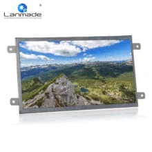 HD металлический корпус внутренняя карта памяти 10,1 дюймов рекламная доска цифровой дисплей