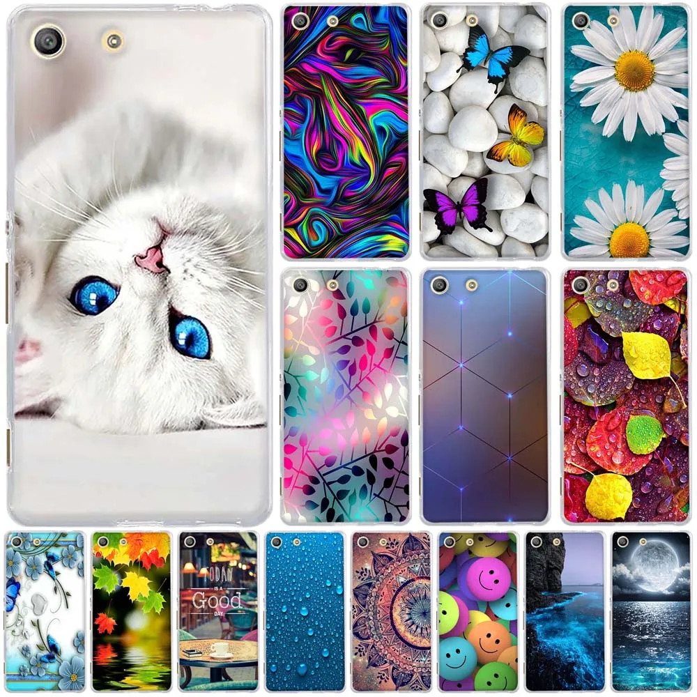 Phone Case For Sony Xperia M5 E5603 E5606 E5653 Cover Soft TPU Silicon Back Cases for Sony xperia m5 M 5 Cover Case For Sony m5 Phone Case For Sony Xperia M5 E5603 E5606 E5653 Cover Soft TPU Silicon Back Cases for Sony xperia m5 M 5 Cover Case For Sony m5