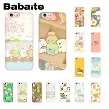 

Babaite sumikko gurashi Art Customer High Quality Phone Case for iPhone 8 7 6 6S Plus X XS MAX 5 5S SE XR 10 Cover