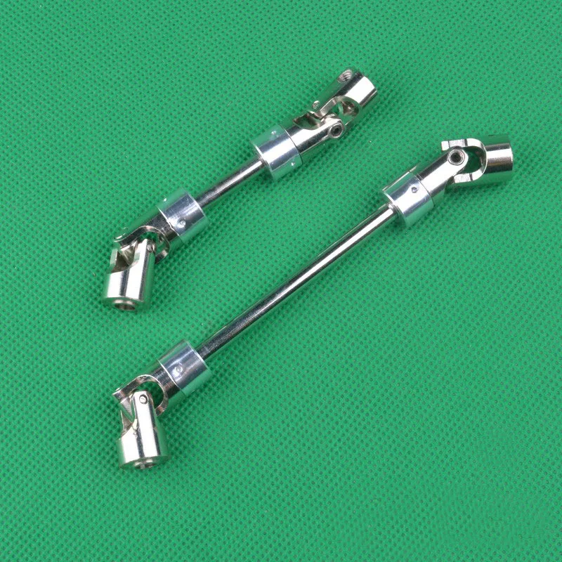 

1set Front/Rear Drive Shaft Transmission Shafts Dogbone CVD Universal Joint for HG-P407 Crawler Cars 1/10 4WD/Big-feet RC Cars