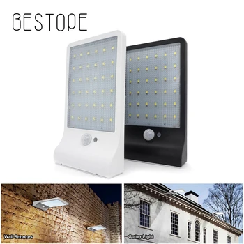 

Newest 450LM 36 LED Solar Power Street Light PIR Motion Sensor Lamps Garden Security Lamp Outdoor Street Waterproof Wall Lights