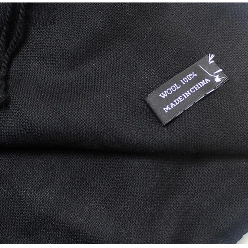 LESIDA Women Wool Scarf And Shawls Winter Warm Brown Tassel Scarves Large Pashmina Echarpes Femme Cachecol Wrap 180*70CM w3908