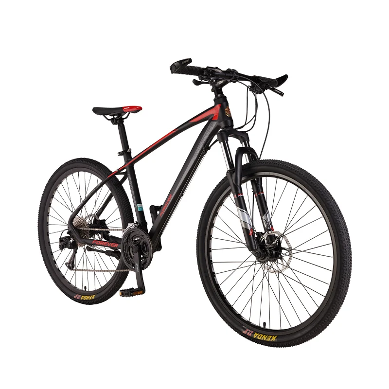 Best Mountain Bike 26 27.5 Inch Steel 33 Speed Bicycle Cross-country Racing  Integrated Wheel Aluminum Alloy Double Disc Brake 1