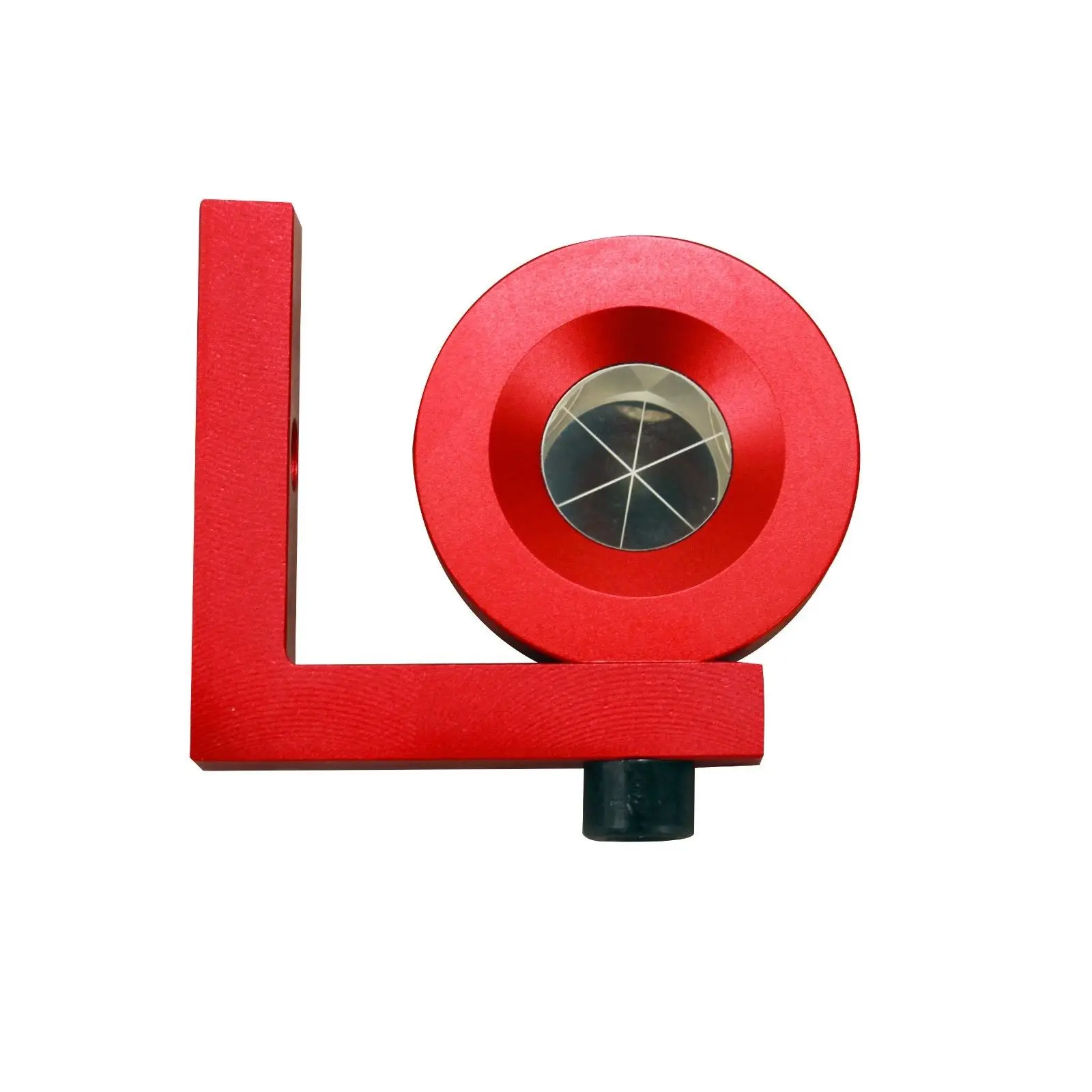 Kopen NIEUWE leter L Bar 90 Graden Zilver gecoat Mini Prisma, Total Station Landmeetkunde