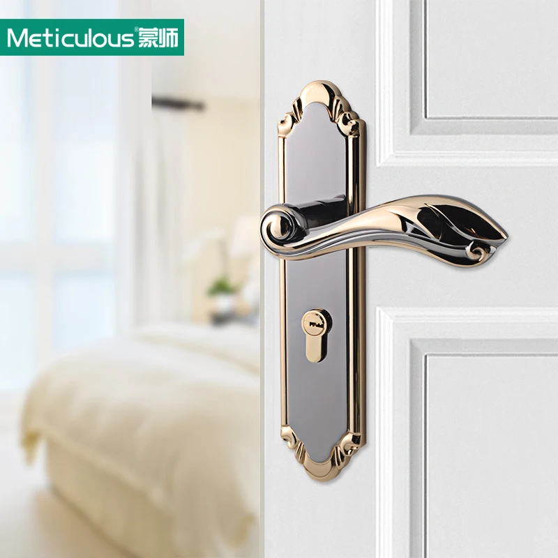 Double Security Entry Mortise house door Lock Set stainless steel