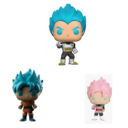 Аниме dragon ball Hit goku black beerus zen oh ПВХ фигурка игрушка whis vegeta broly виниловая