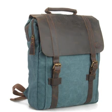 Модный мужской рюкзак, водонепроницаемый, брезентовый, профессиональный, Военный стиль, сумка для мужчин, большая емкость, дорожные сумки, два размера, рюкзак