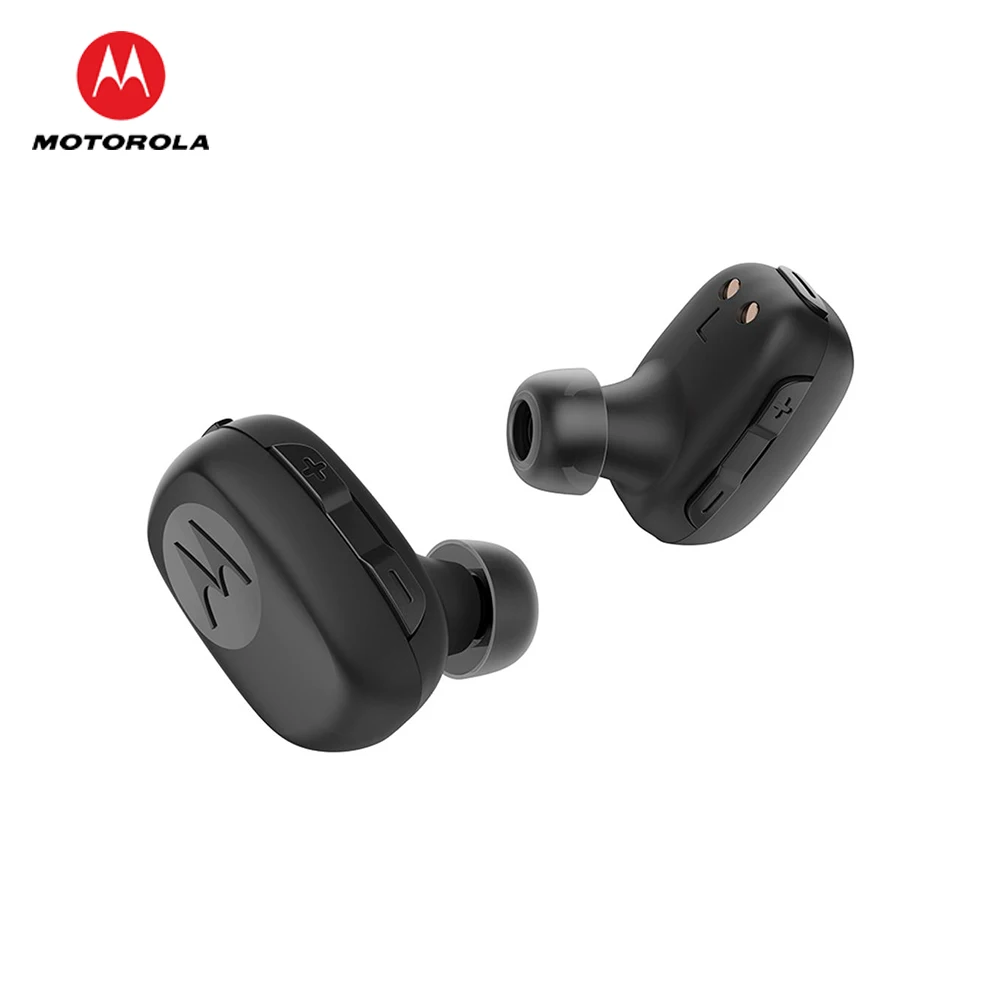 

Motorola Stream Bluetooth Earphone V4.1 BT True Wireless Stereo Waterproof Sweatproof Portable IP54 Running Sport Earphones