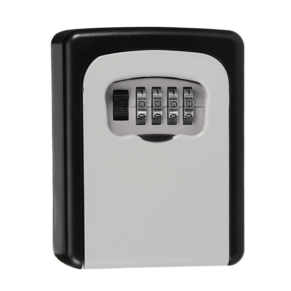 

LK-10 4 Digit Combination Lock Box Key Storage Lock Box Wall Mounted Security Safe Box