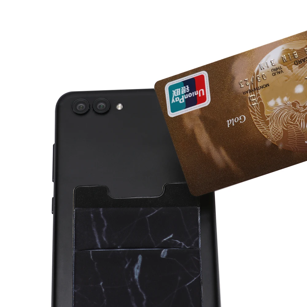 Универсальный Эластичный Чехол для мобильного телефона чехол-кошелек Кредитная карта ID держатель для карт клейкий карман Стикеры лайкра Карманный держатель для карт аксессуар для мобильного телефона