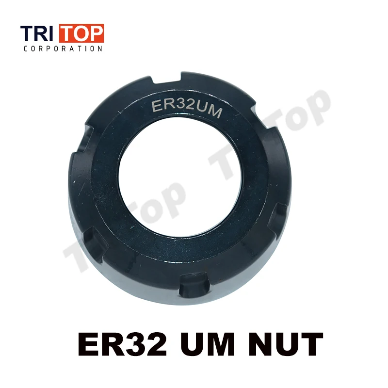2pcs ER32 UM Nut High quality for CNC Milling Machine Engraving Lathe Tool ER 32 Spring Collet nut