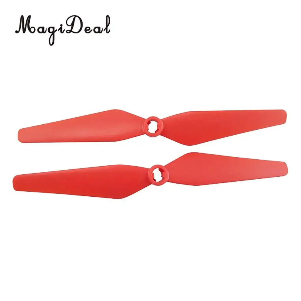 MagiDeal 4Pcs Paddle Propeller Prop Blade for SYMA X8SW X8SC X8SG X8 Pro RC Remote Control Aircraft Helicopter Parts Accs