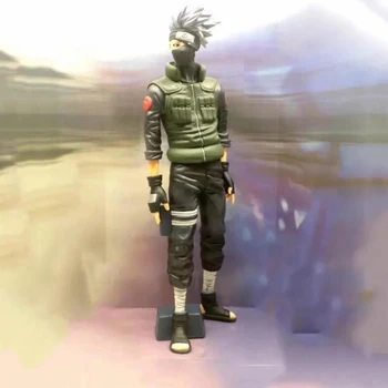 

Hatake Kakashi Naruto Shippuden Anime action model figure colleciton toys figures 32cm toy Christmas gift F7310