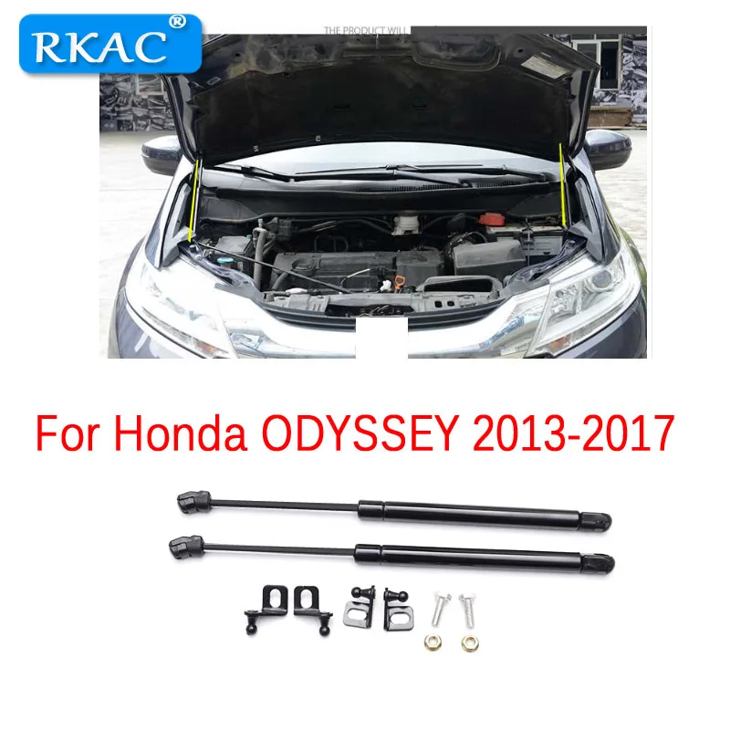 

RKAC 2PCS Hood Damper Lift Strut Support Rod Hydraulic Hood Jackstay Car Accessories For Honda ODYSSEY 2013-2017 Car-stylin