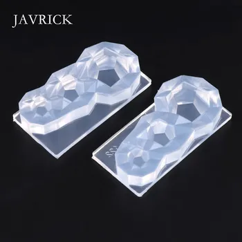 

1 Set 12-faceted Three-dimensional Beads DIY Handmade Silicone Mold Jewelry Pendant Crafts Making Soft Molds Accessories