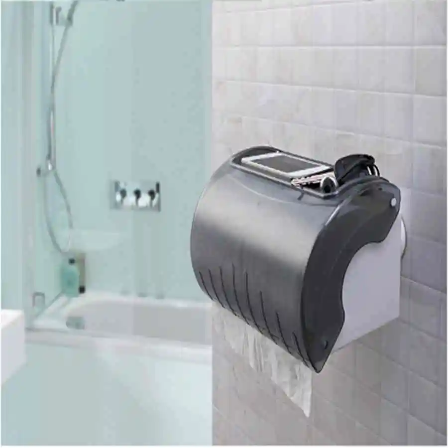 

New Bathroom Rack Fashion Simple Practical Tissue Rack Bathroom Paper Shelves For Toilet Paper Rack